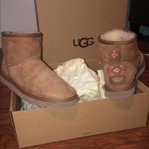 Brown uggs